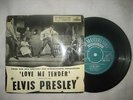 ELVIS PRESLEY Love Me Tender  7