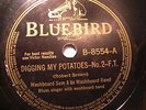Washboard Sam & His  Washboard Band Bluebird B-8554-A-B