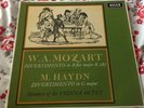 Wb Ed1 Sxl 6055 W A Mozart , M Haydn Vienna Octet