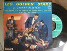 LES GOLDEN STARS DE JOHNNY HALLYDAY/ FRENCH EP PHILIPS 432.587- EX/VG++