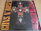 GUNS N' ROSES   APPETITE FOR DESTRUCTION ** 1987 GEFFEN LP RARE SLV.