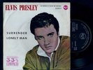 ELVIS PRESLEY,Surrender,RARE SPANISH EP 33rpm Compact.Original.See others
