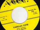 AL Rockabilly Doug Bowles TUNE 206 (( ? )) Cadillac cutie / Oh me, oh my / 1959