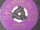 Elvis Presley Heartbreak Hotel Hmv  7M 385 Gold Writing