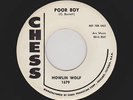 '57 HARP Jump/Blues HOWLIN WOLF Poor Boy/Sitting On Top Of the World HEAR BOTH