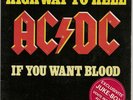 AC DC highway to hell (PS juke box) EX/VG+  french 7