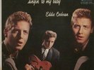 EDDIE COCHRAN: SINGIN' TO MY BABY (part 2) **PIC SLEEVE EP**1957 LIBERTY VG/VG+