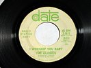 THE GLORIES I Worship You Baby/Don't Dial My Number DATE 2-1615 Northern SOUL dj