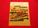LED ZEPPELIN black dog FORTUNES freedom 2 RARE 70s POLISH  FLEXI sound-postcard