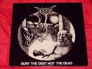 DOOM / NO SECURITY - Bury The Debt... split LP punk hardcore crass anti cimex