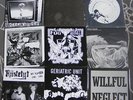 NEUN CRUST & HARDCORE LPs neu Lt. Mosh, Ruins, Riistetyt, Willful Neglect