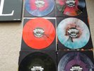 The Lillingtons 6xLP BOX SET TIE DYE VERSION /50 teenage bottlerocket UNPLAYED