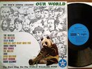 NO ONE'S GONNA CHANGE OUR WORLD: BEATLES RARITY: WWF LP STARLINE LP