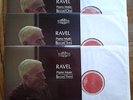 RAVEL: PIANO WORKS: VOLS 1-3: PERLEMUTER: 1977 NIMBUS 3 LPS: AUDIOPHILE