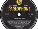 BEATLES BEATLES FOR SALE UK STEREO FINAL YB LABEL NO SIUK 1969