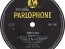 BEATLES RUBBER SOUL UK MONO FINAL YB LABEL NO SIUK 1969