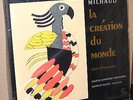 CLASSIC RECORDS LP LSC 2625: Milhaud - La Creation Du Monde - MUNCH - OOP USA SS