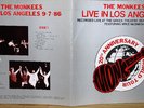 The Monkees  Live in Los Angeles LP 9-7-86 20th Anniversary World Tour