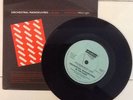 Rare OMD Red Frame White Light Plays Echo Beach By Martha And The Muffins.