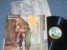 JETHRO TULL - Aqualung - RARE 1971 PINK RIM ISLAND MINT