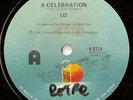 U2 ** RARE NZ ORIGINAL**A CELEBRATION**DEMO TEST PRESS