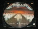 Metallica Picture Disc LP Master of Puppets Music for Nations UK FREE Shipping