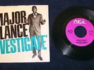 MAJOR LANCE Investigate Lover w Picture Sleeve 45 Okeh 7250 Northern Soul RARE