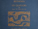BEETHOVEN Late Quartets op.127, 130-133 & 135 Vegh Valois CMB 33 4 LP Box Set