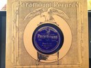 BLUES PAPA CHARLEY JACKSON on PARAMOUNT. Shave 'em Dry/Coffee Pot Blues CLEAN
