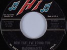 Crossover Soul 45 MASQUERADERS Now That I've Found You HI HEAR