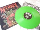 AUTOPSY Mental Funeral ORIGINAL 1991 GREEN Vinyl  LP RAR