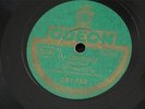 YVES MONTAND Ainsi Va La Vie/Il Chantait ODEON 281.769 - 78 RPM