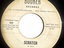 R&B ROCKER 45-KATHERINE HOLT-SCRATCH /TIRED OF CRYING on BOOKER