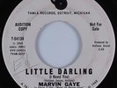 Northern Soul 45 MARVIN GAYE Little Darling TAMLA HEAR VG++