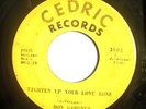 NORTHERN 45-DON GARDNER-TIGHTEN UP YOUR LOVE BONE /IS THIS REALLY LOVE on CEDRIC