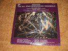 ALL STAR PERCUSSION ENSEMBLE / AUDIOPHIL LP / FACTORY SEALED 1983