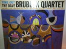 DAVE BRUBECK QUARTET time out LP EX/EX CL 1397 6 EYE JAZZ 1959 OG MONO Record