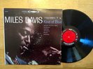 WOW MILES DAVIS KIND OF BLUE 6 SIX EYE STEREO VINYL LP RECORD 1ST PRESS EX/VG+