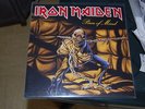 IRON MAIDEN PIECE OF MIND POCHETTE OUVRANTE 33T VINYLE NEUF