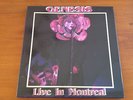 Genesis Live In Montreal 1974 3LP TSP PROG NM Peter Gabriel color vinyl BOX