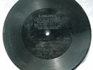 E. Berliner Gramophone 7” 78 rpm One-Sided Record No. 994 Z by J.W. Myers 1896