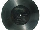 E. Berliner Gramophone 7” 78 rpm One-Sided Record No. 249 Z  Cornet Duet 1894