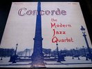 MJQ Modern Jazz Quartet 'CONCORDE' orig RVG PRESTIGE 446 W. 50th NYC nr