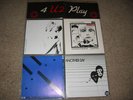 U2 Play 4 PACK of IRELAND 7