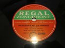2 GORGEOUS Ex.PLUS REGAL ZONOPHONE 78's BY THE LeGARDE TWINS