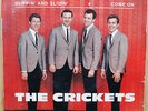 CRICKETS Lonely avenue EP ROCK'N'ROLL BUDDY HOLLY LIBERTY