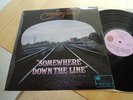 TRAMLINE SOMEWHERE DOWN THE LINE 1968 NM Uk 1st pinky