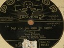 German Polydor DGG 78rpm VASA PRIHODA Nel Cor Piu SOLO VIOLIN + sleeve B27645
