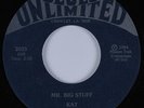 Funk 45 KAT & THE KITTENS Mr. Big Stuff BLUES UNLIMITED HEAR VG++