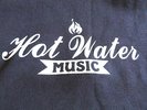 HOT WATER MUSIC - rarer TOUR 2002 KAPUZENPULLI / Hoodie in XL * CHUCK RAGAN Punk